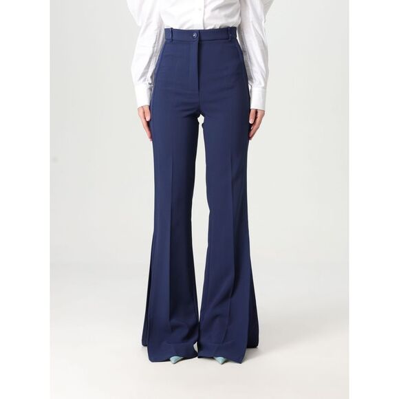 Elisabetta Franchi Pants Woman Blue